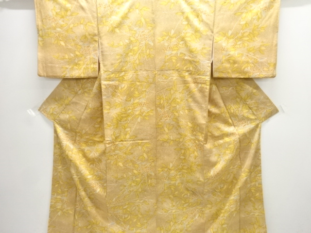 JAPANESE KIMONO / KOMON / PLANTS